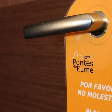 ホテル Pontes Do Eume Puentes de García Rodríguez